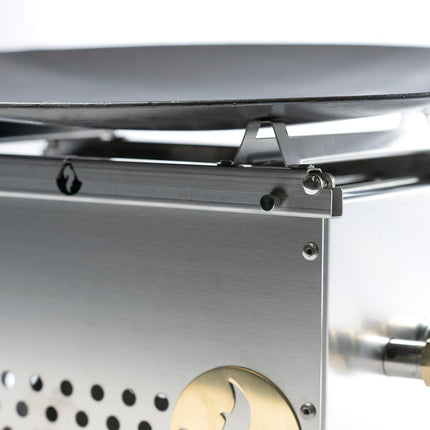 LavaBox Campfire Kitchen: Cooking and Campfire in one package LavaBox Portable Campfire