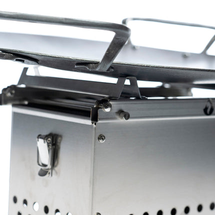 LavaBox Campfire Kitchen: Cooking and Campfire in one package LavaBox Portable Campfire