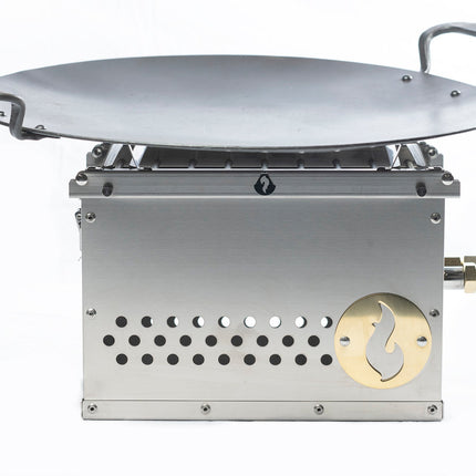 LavaBox Campfire Kitchen: Cooking and Campfire in one package LavaBox Portable Campfire