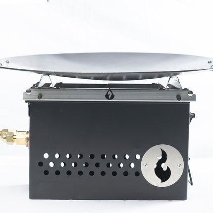 LavaBox Campfire Kitchen: Cooking and Campfire in one package LavaBox Portable Campfire
