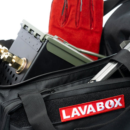 LavaBox Campfire Kitchen: Cooking and Campfire in one package LavaBox Portable Campfire