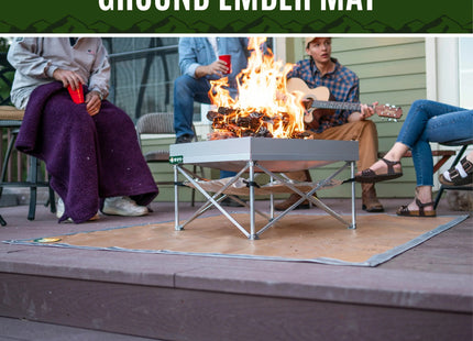 Portable Fire Pit Kit - Leave No Trace Bundle - Phoenix Fire Art Store