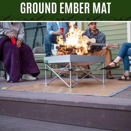 Portable Fire Pit Kit - Leave No Trace Bundle - Phoenix Fire Art Store