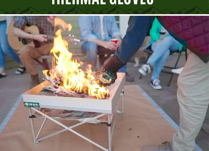 Portable Fire Pit Kit - Leave No Trace Bundle - Phoenix Fire Art Store