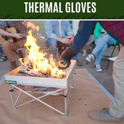 Portable Fire Pit Kit - Leave No Trace Bundle - Phoenix Fire Art Store
