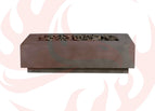 Pewter / 72 x 24 x 16 / Black Lava Rock