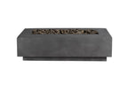 Zinc / 72 x 24 x 16 / Black Lava Rock