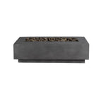 Zinc / 72 x 24 x 16 / Black Lava Rock