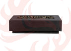 Black / 72 x 24 x 16 / Black Lava Rock