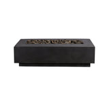 Lineal | Rectangular Concrete Fire Table - Phoenix Fire Art Store