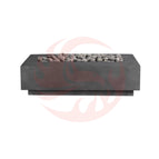Zinc / 72 x 24 x 16 / Rolled Lave Rock