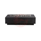 Black / 72 x 24 x 16 / Rolled Lave Rock
