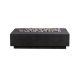 Lineal | Rectangular Concrete Fire Table - Phoenix Fire Art Store