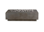 Pewter / 72 x 24 x 16 / Rolled Lave Rock