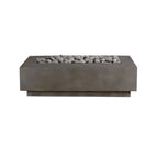 Pewter / 72 x 24 x 16 / Rolled Lave Rock