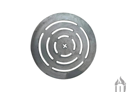 Round Log Grate (Made in USA) - Phoenix Fire Art Store