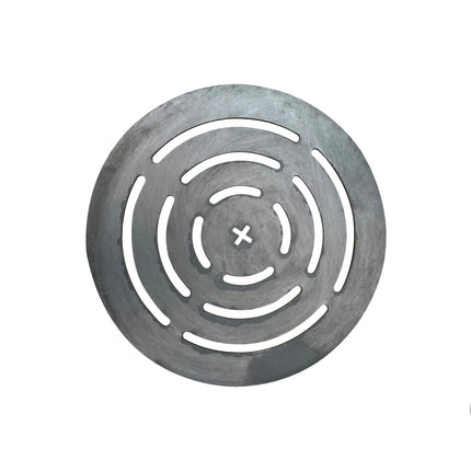Round Log Grate (Made in USA) - Phoenix Fire Art Store