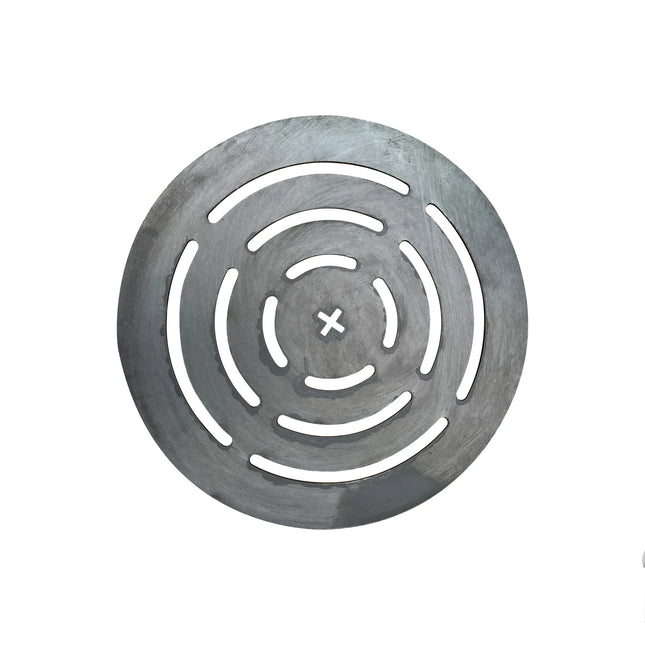 Round Log Grate (Made in USA) - Phoenix Fire Art Store