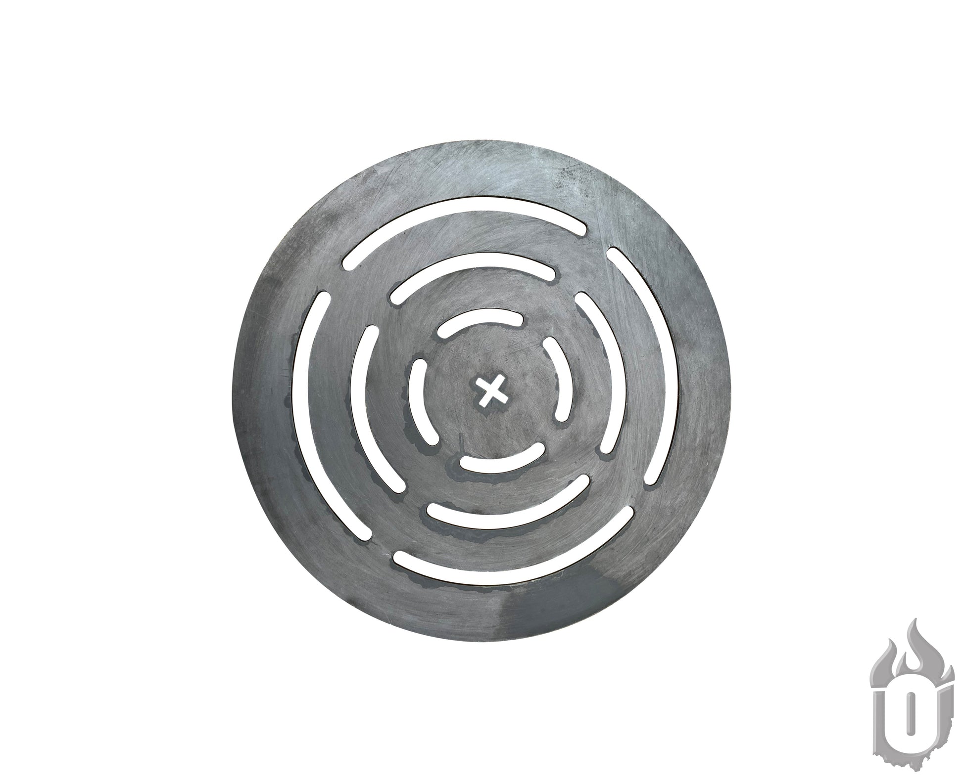 Round Log Grate (Made in USA) - Phoenix Fire Art Store