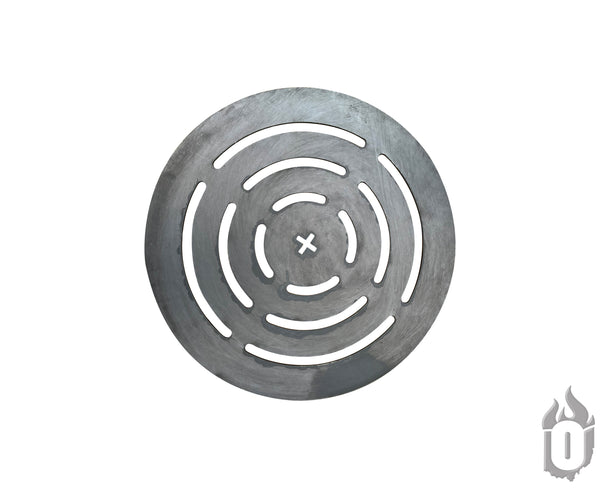 Round Log Grate (Made in USA) - Phoenix Fire Art Store