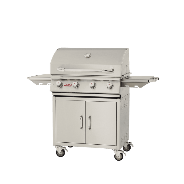 Bull Lonestar Select 30-Inch 4-Burner Freestanding Gas Grill