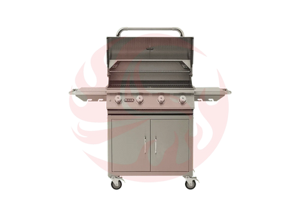 Bull Lonestar Select 30-Inch 4-Burner Freestanding Gas Grill - Phoenix Fire Art Store