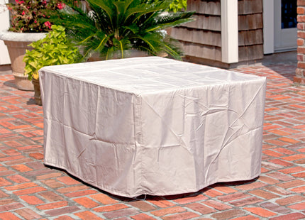 Longmont 48" Rectangular Aluminum Convertible Gas Fire Pit Table Fire Sense/Balkene Home