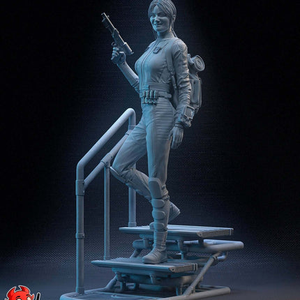 Fallout Lucy Figure - 1:8 Scale Collectible & Bust