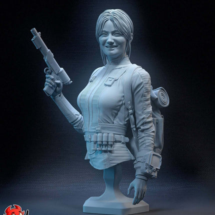 Fallout Lucy Figure - 1:8 Scale Collectible & Bust