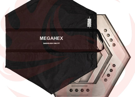 MEGAHEX Smokeless Fire Pit - Phoenix Fire Art Store