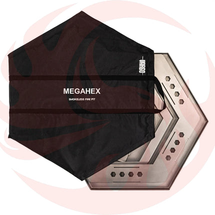 MEGAHEX Smokeless Fire Pit - Phoenix Fire Art Store