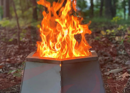 MEGAHEX Smokeless Fire Pit - Phoenix Fire Art Store