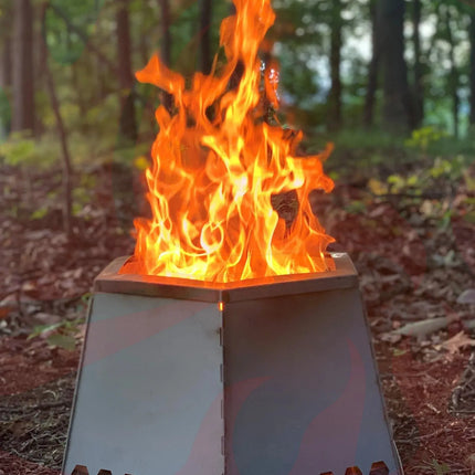 MEGAHEX Smokeless Fire Pit - Phoenix Fire Art Store