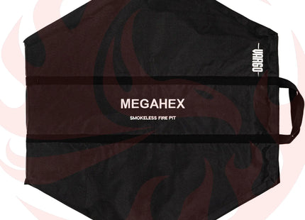 MEGAHEX Smokeless Fire Pit - Phoenix Fire Art Store