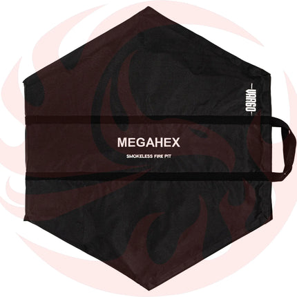 MEGAHEX Smokeless Fire Pit - Phoenix Fire Art Store