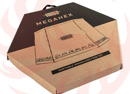 MEGAHEX Smokeless Fire Pit - Phoenix Fire Art Store