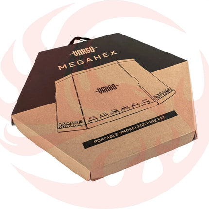 MEGAHEX Smokeless Fire Pit - Phoenix Fire Art Store