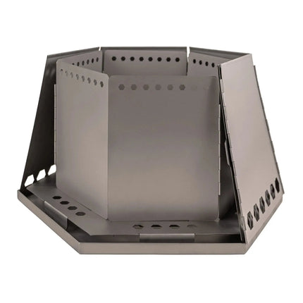 MEGAHEX Smokeless Fire Pit - Phoenix Fire Art Store