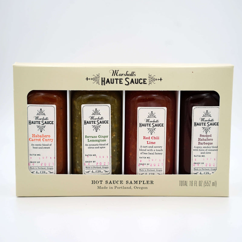 A Haute Sauce Gift Set- Marshall's Haute Sauce- Cooking Gifts For Men and Women