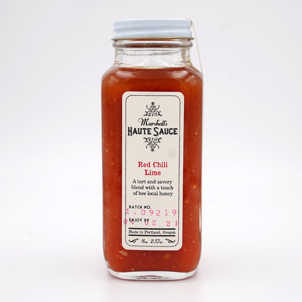 Red Chili Lime- Red Jalapeño Hot Sauce
