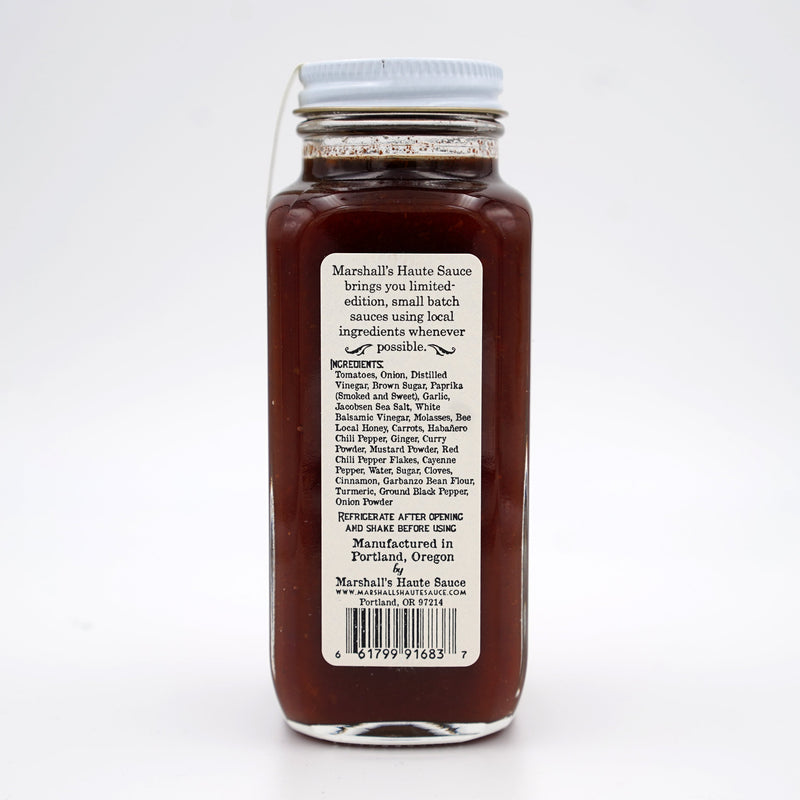 Smoked Habenero Barbeque- BBQ Sauce, Award Winning BBQ Sauce