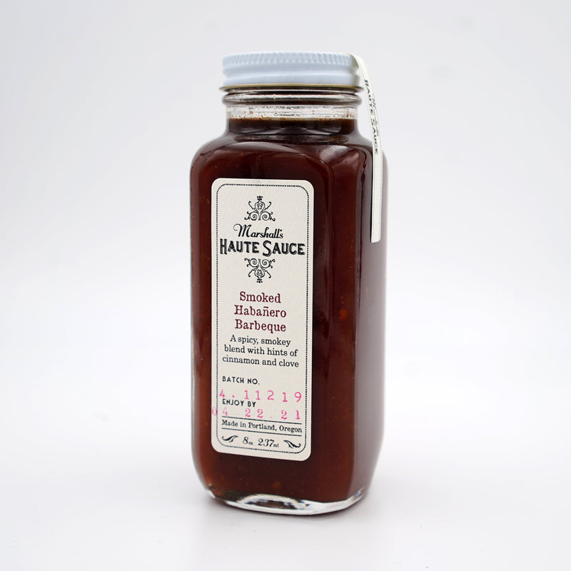 Smoked Habenero Barbeque- BBQ Sauce, Award Winning BBQ Sauce