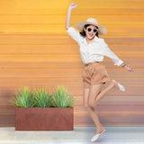 Corten Steel Box Planters - Rust Never Looked So Good! FREE SHIPPING