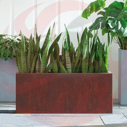 Corten Steel Box Planters - FREE SHIPPING! MK Design Elements