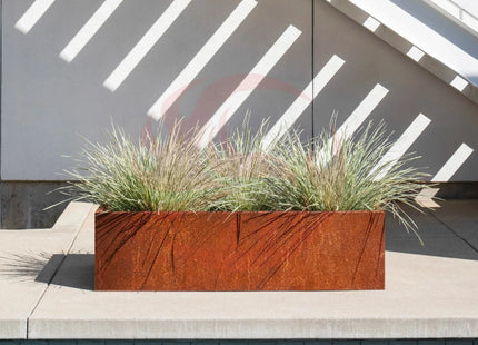 Corten Steel Box Planters - FREE SHIPPING! MK Design Elements