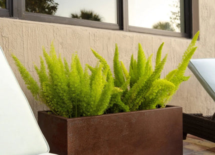 Corten Steel Box Planters - FREE SHIPPING! MK Design Elements