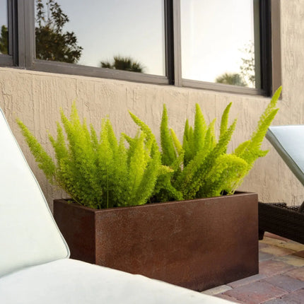 Corten Steel Box Planters - FREE SHIPPING! MK Design Elements
