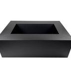 48”L x 32”W x 16”H / Black