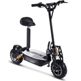 48V 2000W Foldable Electric Scooter with Detachable Seat - Stand or Sit, Either Way You'll Rip!