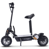 48V 2000W Foldable Electric Scooter with Detachable Seat - Stand or Sit, Either Way You'll Rip!